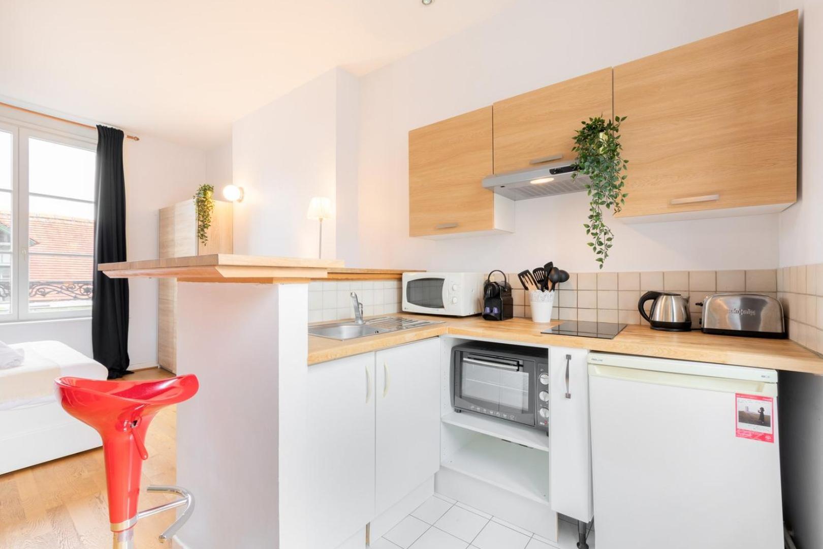 Grand Place Very Well Located Studio Leilighet Lille Eksteriør bilde