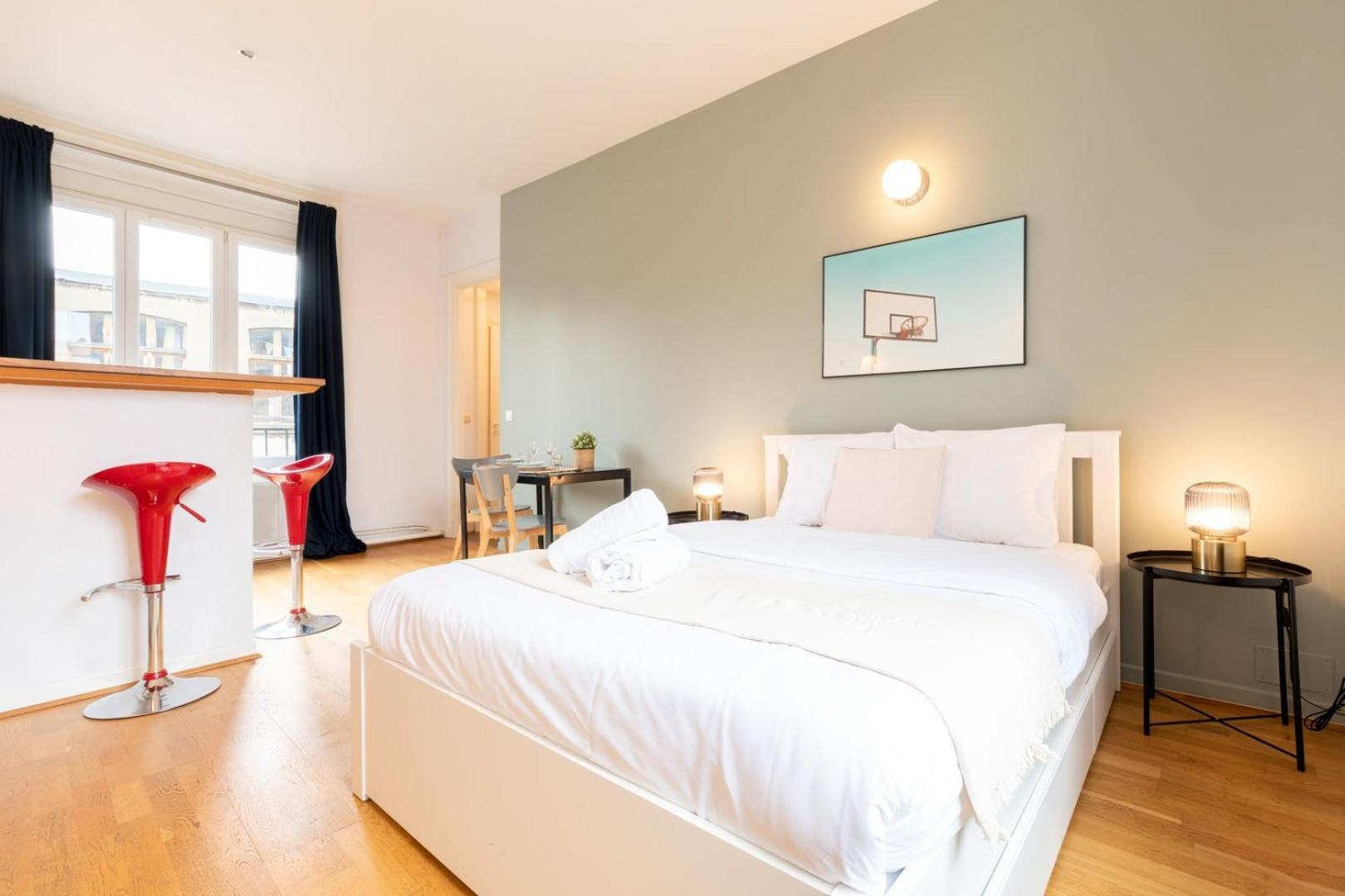Grand Place Very Well Located Studio Leilighet Lille Eksteriør bilde